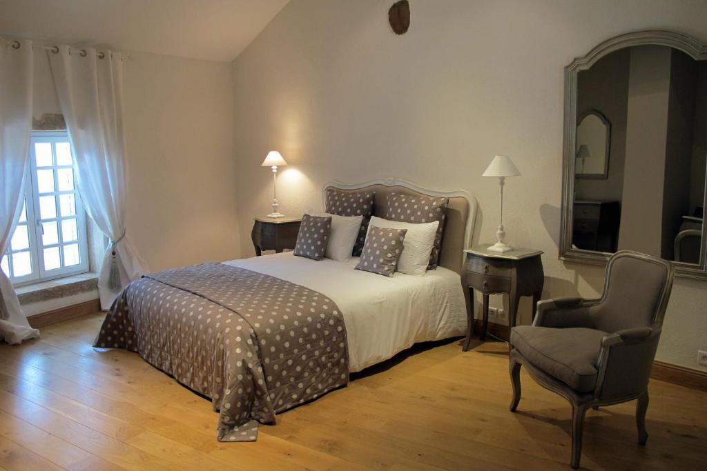Blacé Chateau De La Flechere B&B 객실 사진
