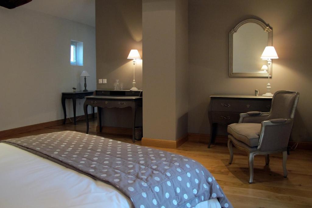 Blacé Chateau De La Flechere B&B 객실 사진