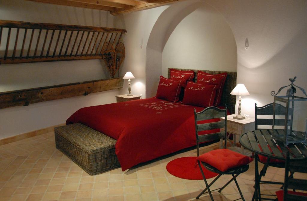 Blacé Chateau De La Flechere B&B 객실 사진